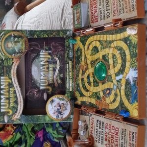 BNWTIB Jumanji Deluxe Game